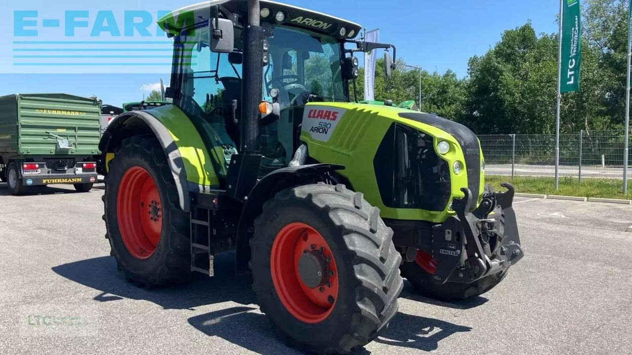 CLAAS arion 530 - Traktors: foto 2 CLAAS arion 530 - Traktors: foto 2
