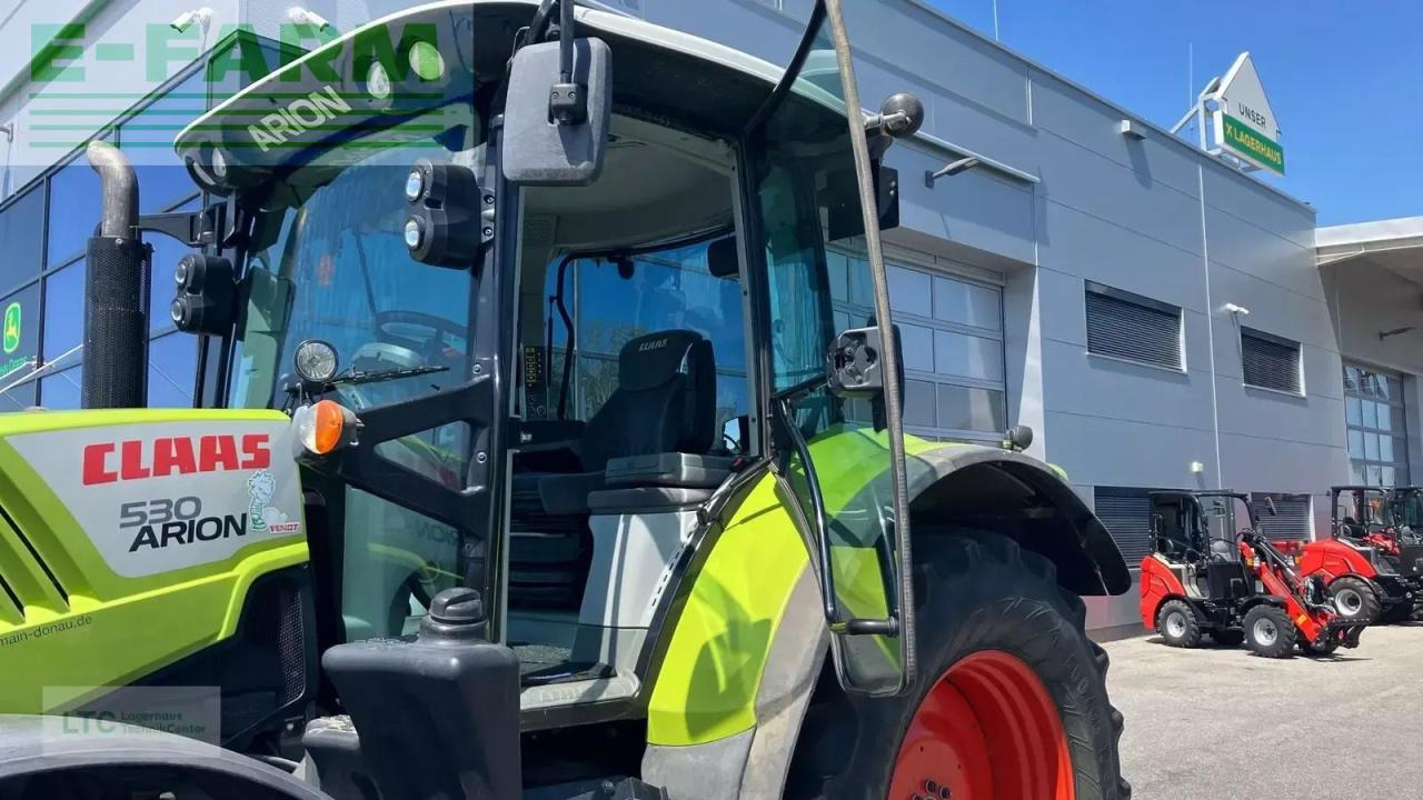 CLAAS arion 530 - Traktors: foto 5 CLAAS arion 530 - Traktors: foto 5