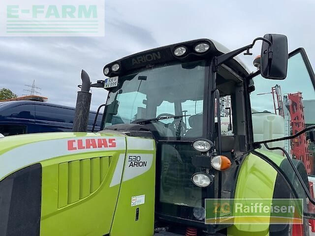 CLAAS arion 530 - Traktors: foto 2 CLAAS arion 530 - Traktors: foto 2