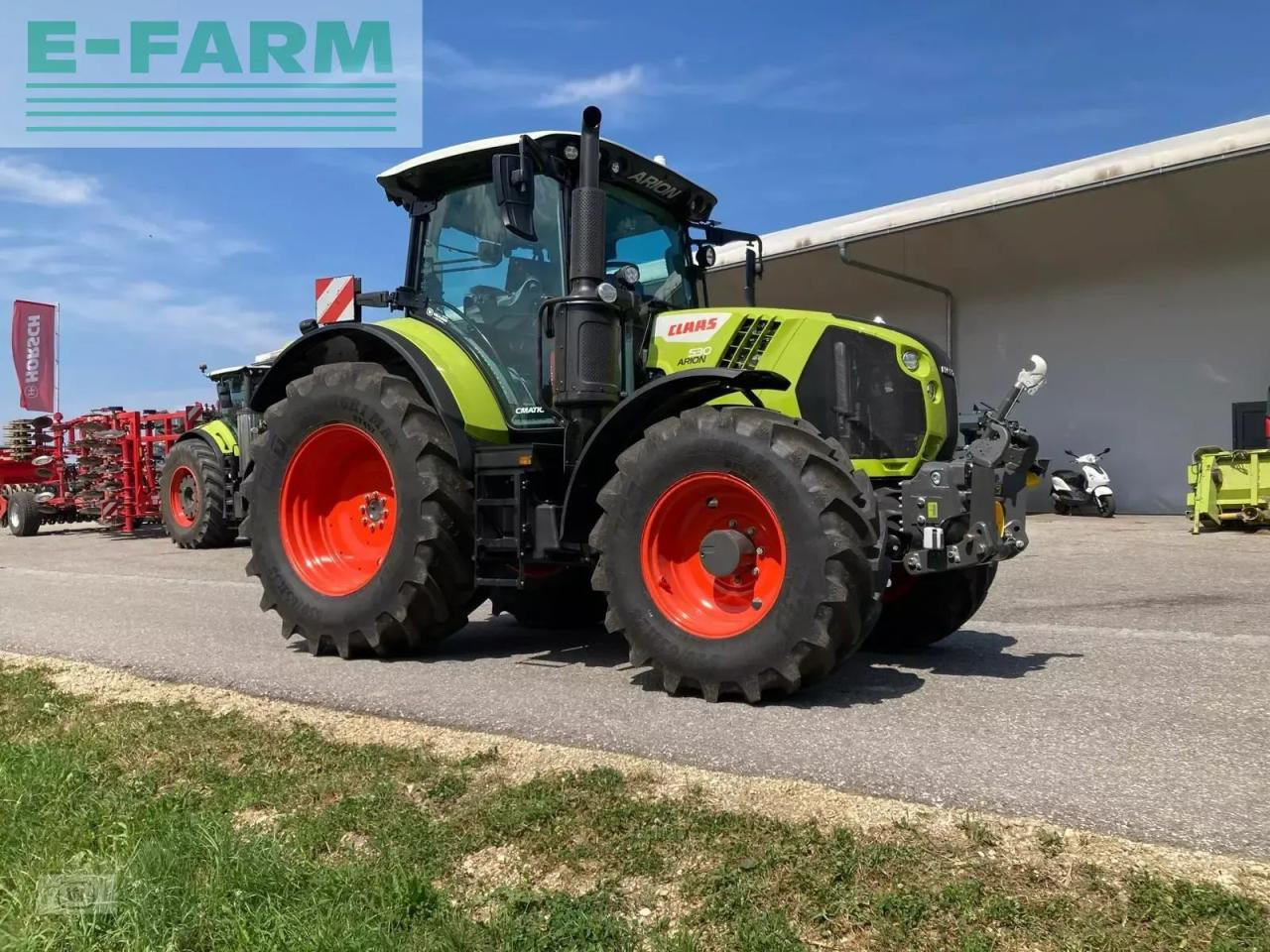 CLAAS arion 530 cmatic - Traktors: foto 4 CLAAS arion 530 cmatic - Traktors: foto 4