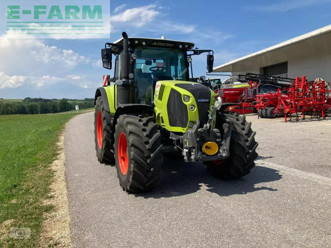 CLAAS arion 530 cmatic - Traktors: foto 3 CLAAS arion 530 cmatic - Traktors: foto 3