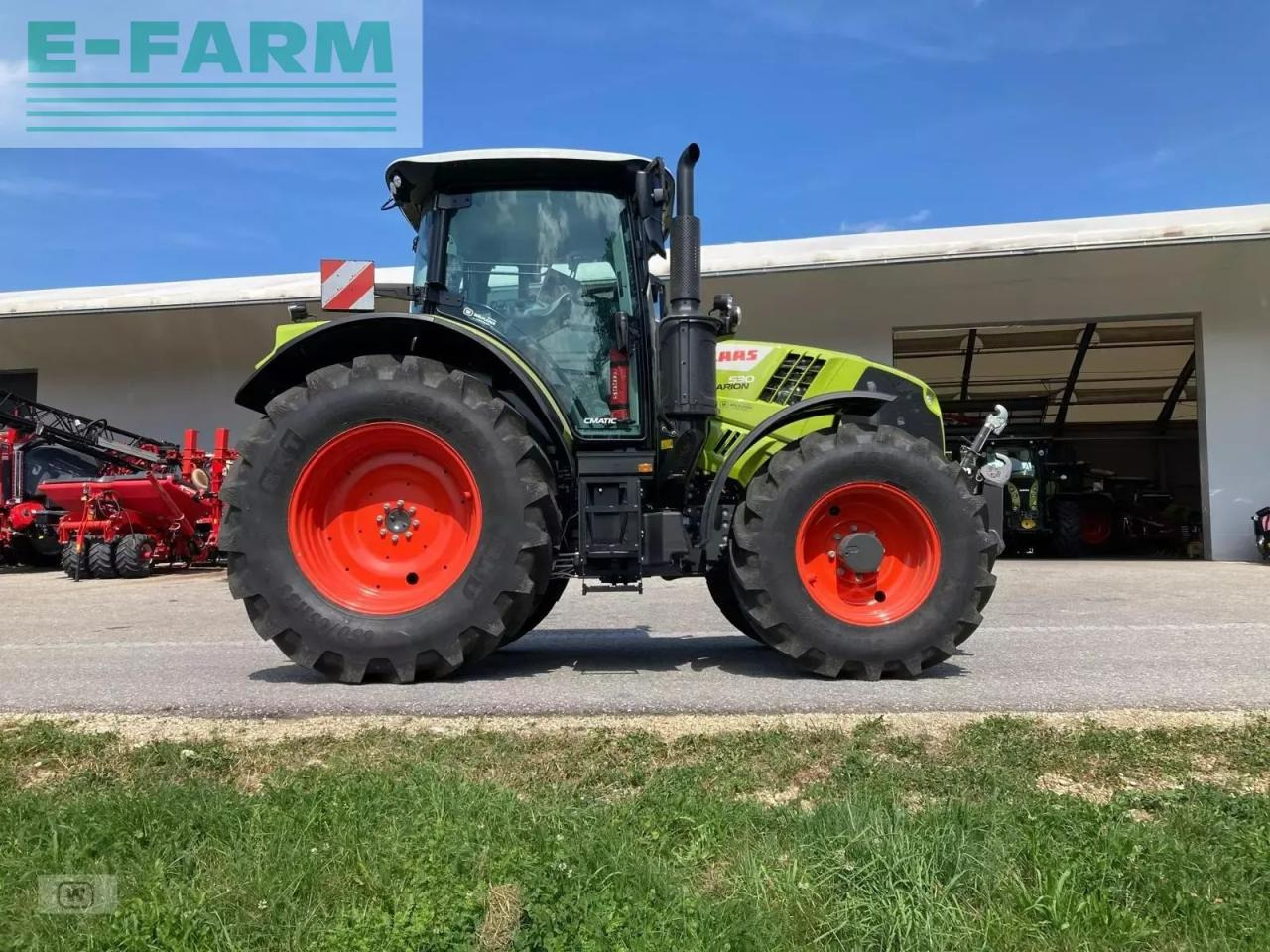 CLAAS arion 530 cmatic - Traktors: foto 5 CLAAS arion 530 cmatic - Traktors: foto 5