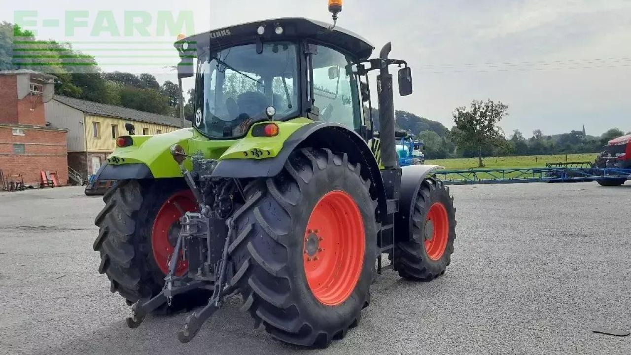 CLAAS arion 540 cebis CEBIS - Traktors: foto 3 CLAAS arion 540 cebis CEBIS - Traktors: foto 3