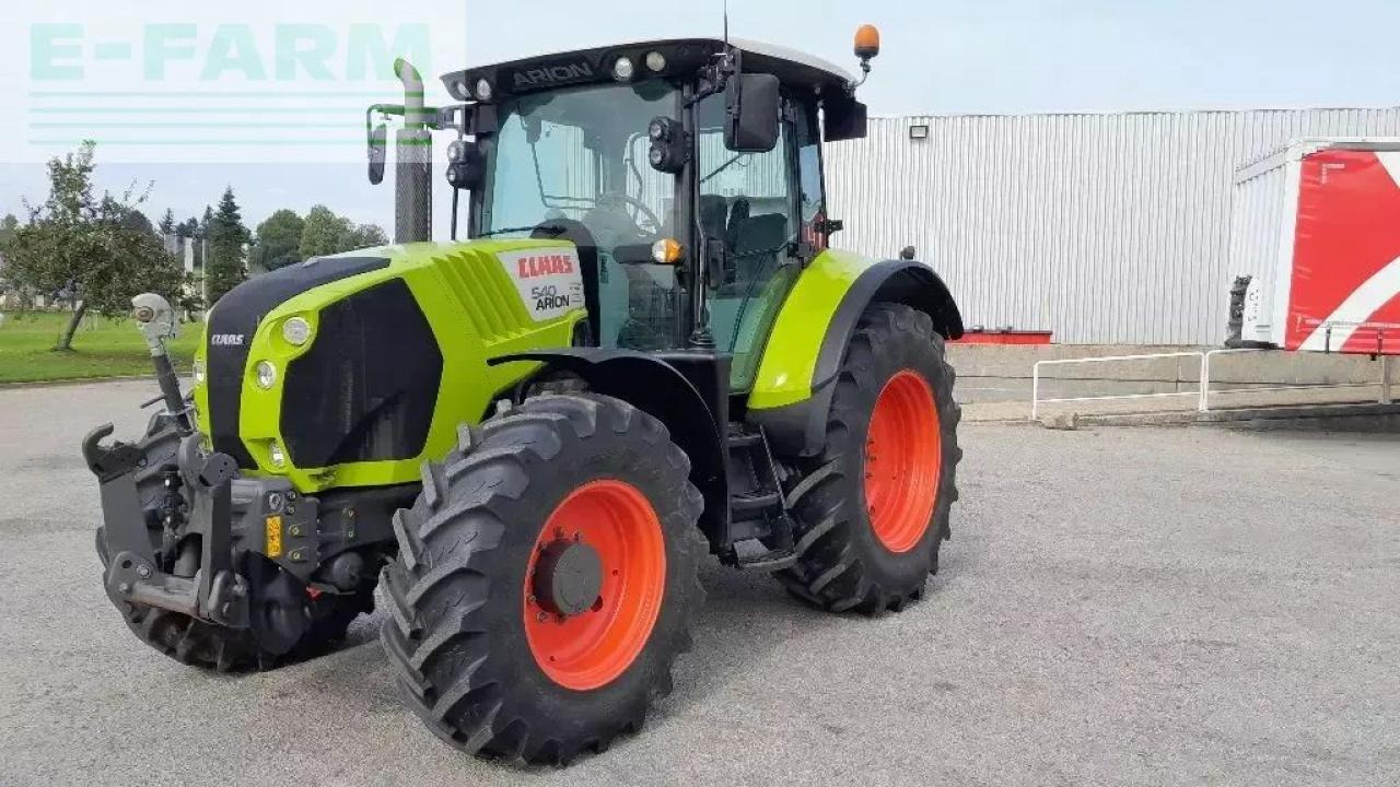 CLAAS arion 540 cebis CEBIS - Traktors: foto 1 CLAAS arion 540 cebis CEBIS - Traktors: foto 1