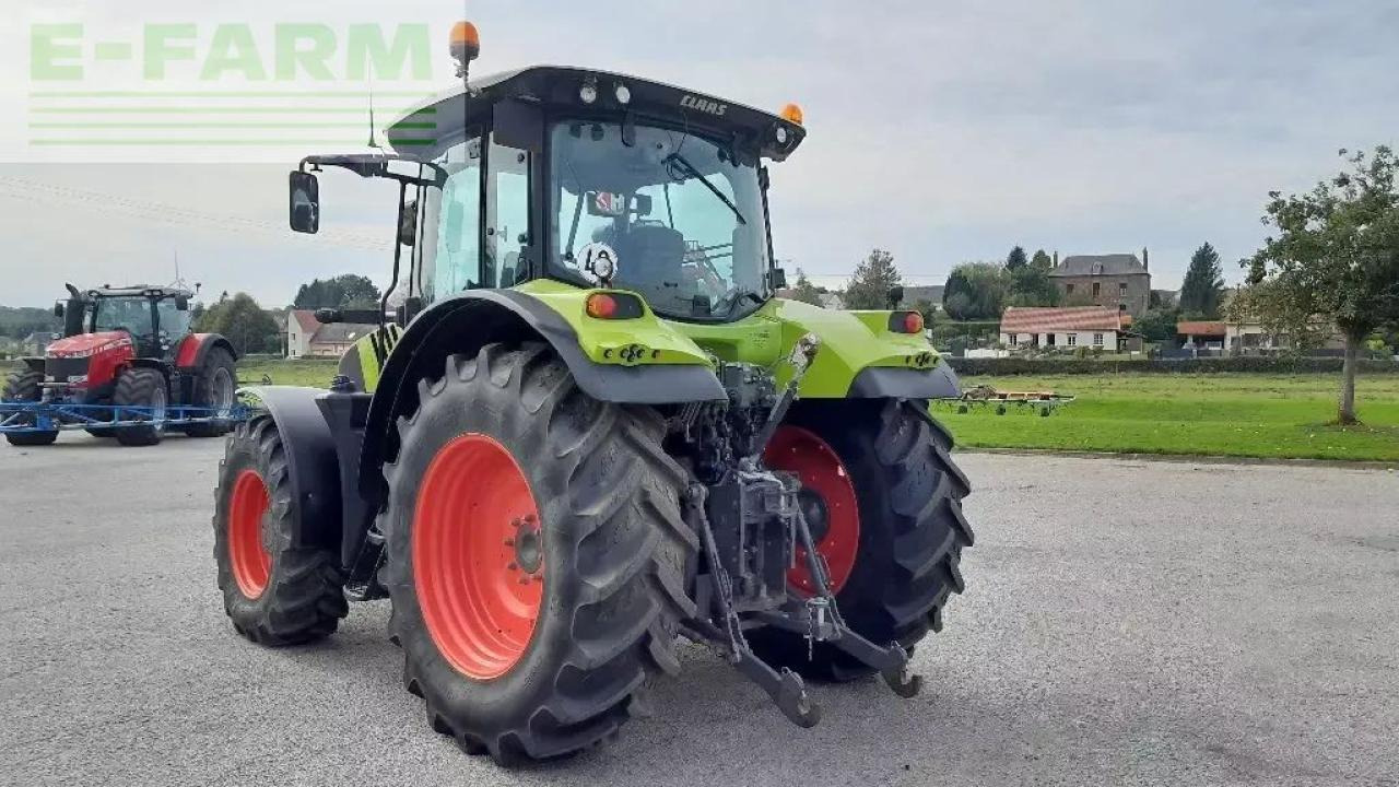 CLAAS arion 540 cebis CEBIS - Traktors: foto 4 CLAAS arion 540 cebis CEBIS - Traktors: foto 4