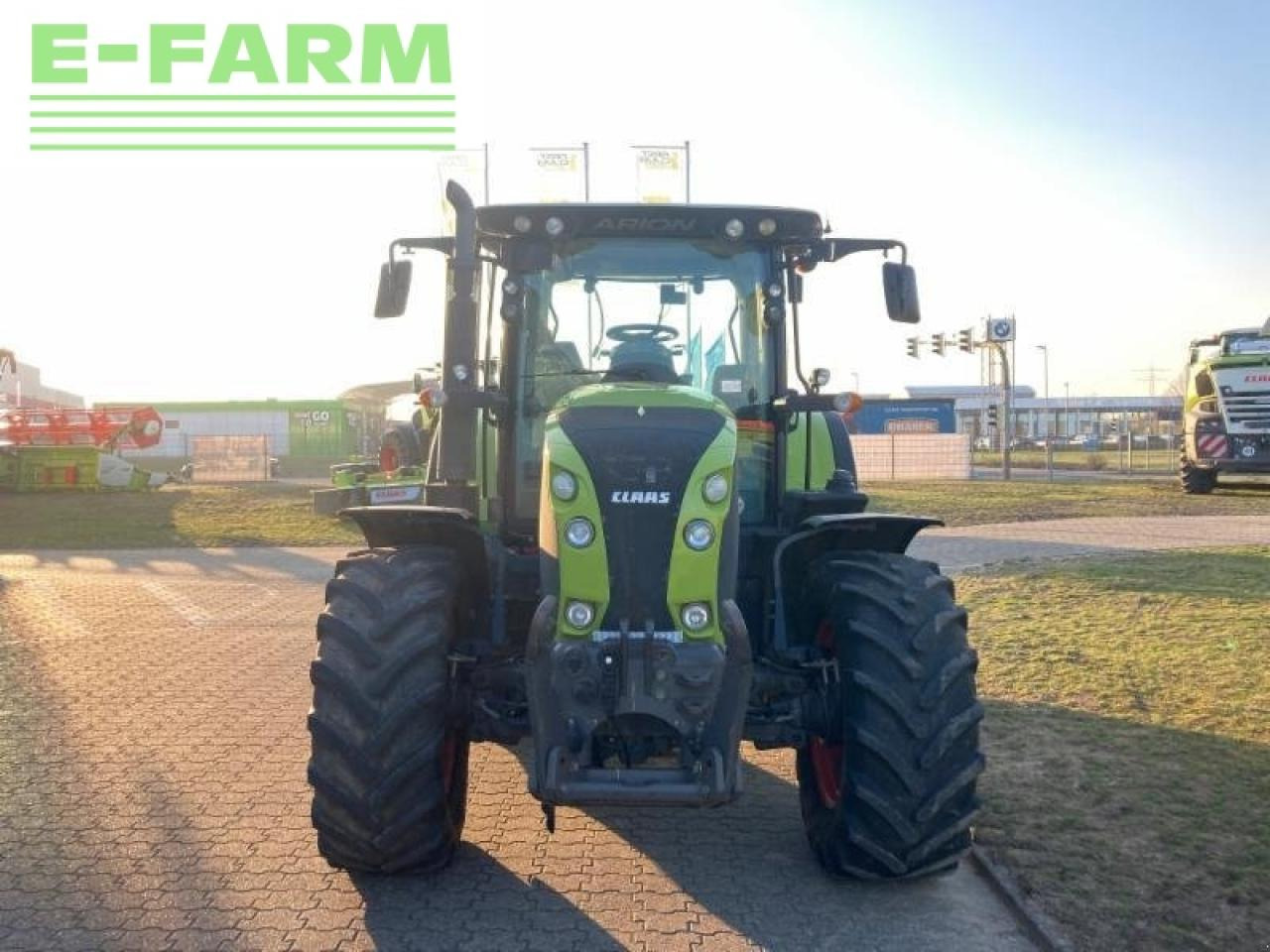 CLAAS arion 540 cebis CEBIS - Traktors: foto 2 CLAAS arion 540 cebis CEBIS - Traktors: foto 2