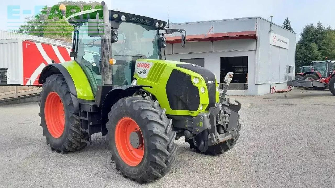CLAAS arion 540 cebis CEBIS - Traktors: foto 2 CLAAS arion 540 cebis CEBIS - Traktors: foto 2