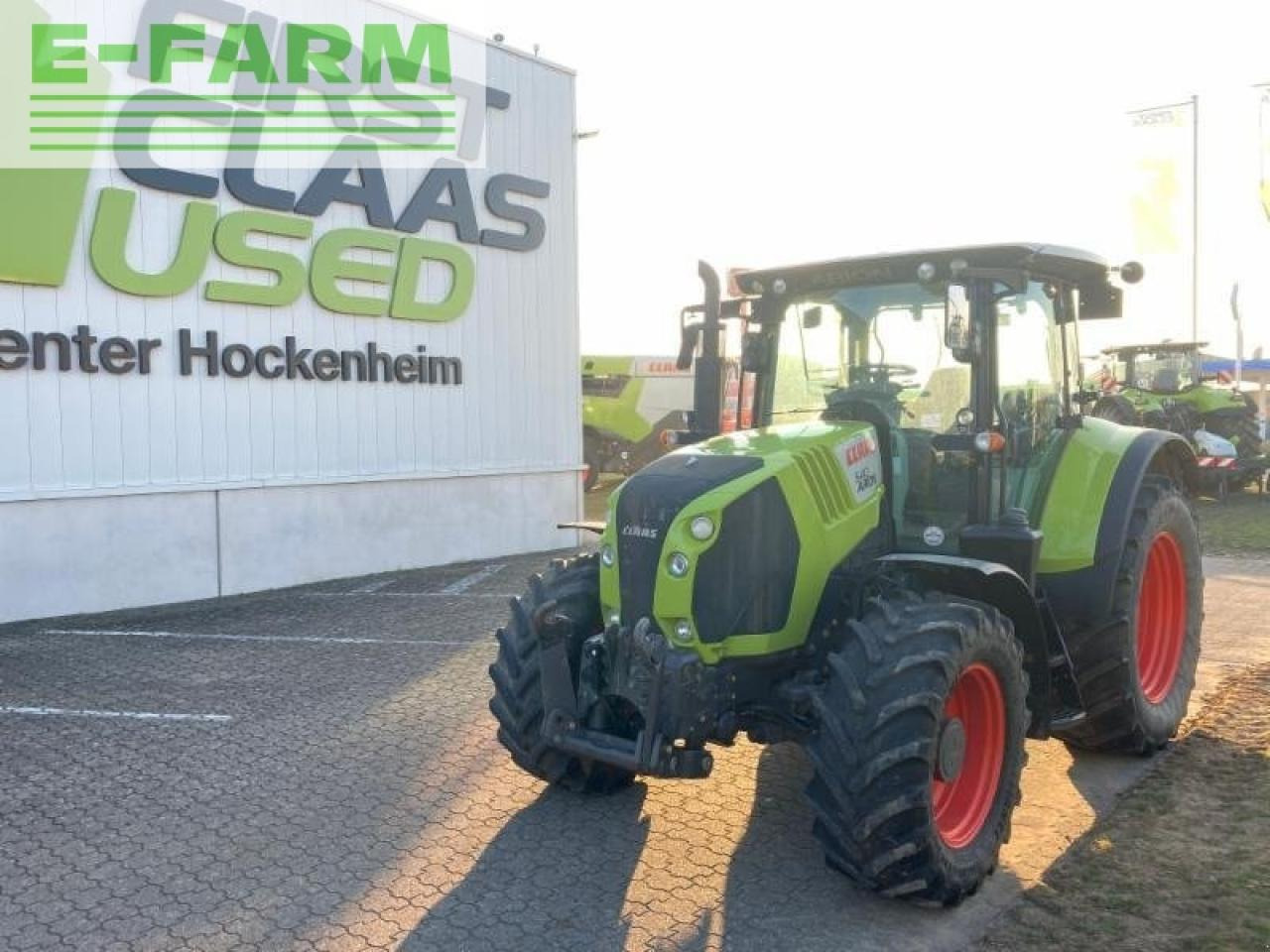 CLAAS arion 540 cebis CEBIS - Traktors: foto 1 CLAAS arion 540 cebis CEBIS - Traktors: foto 1