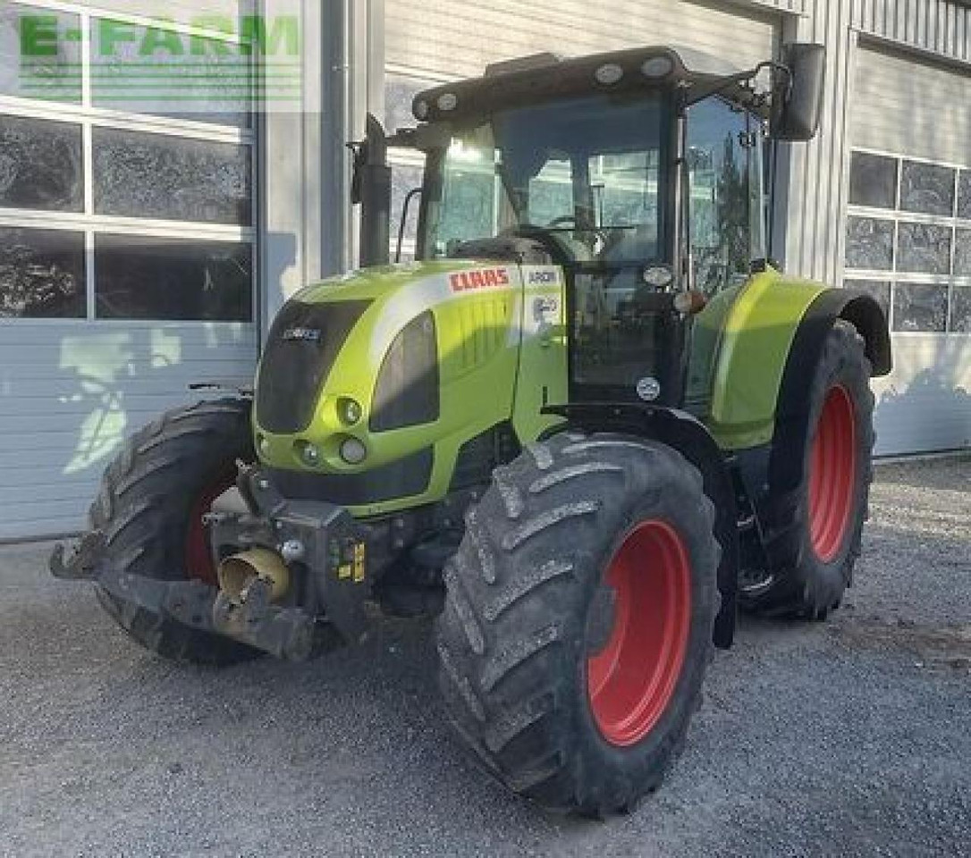 CLAAS arion 540 hexashift cebis CEBIS - Traktors: foto 1 CLAAS arion 540 hexashift cebis CEBIS - Traktors: foto 1