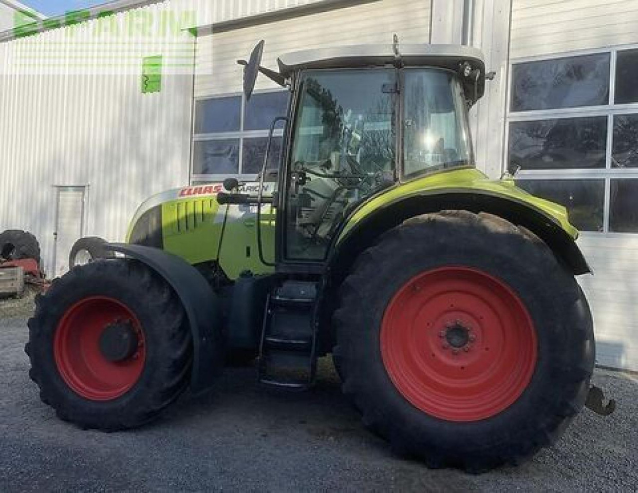 CLAAS arion 540 hexashift cebis CEBIS - Traktors: foto 2 CLAAS arion 540 hexashift cebis CEBIS - Traktors: foto 2