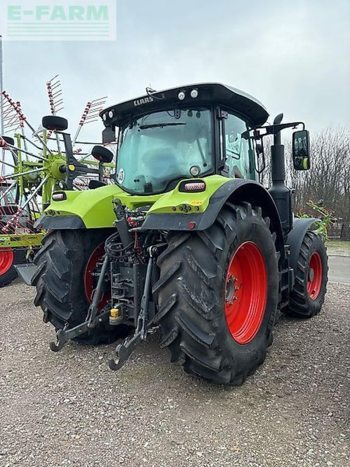 CLAAS arion 550 - Traktors: foto 2 CLAAS arion 550 - Traktors: foto 2