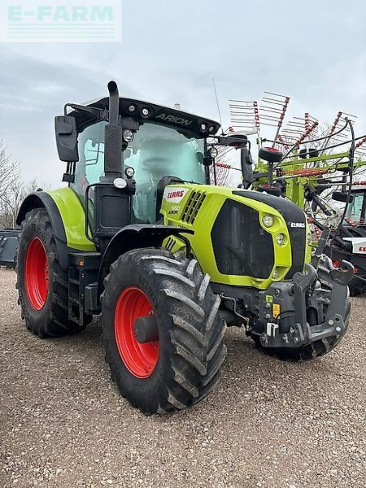 CLAAS arion 550 - Traktors: foto 3 CLAAS arion 550 - Traktors: foto 3