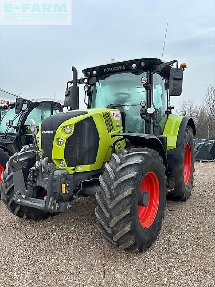 CLAAS arion 550 - Traktors: foto 1 CLAAS arion 550 - Traktors: foto 1