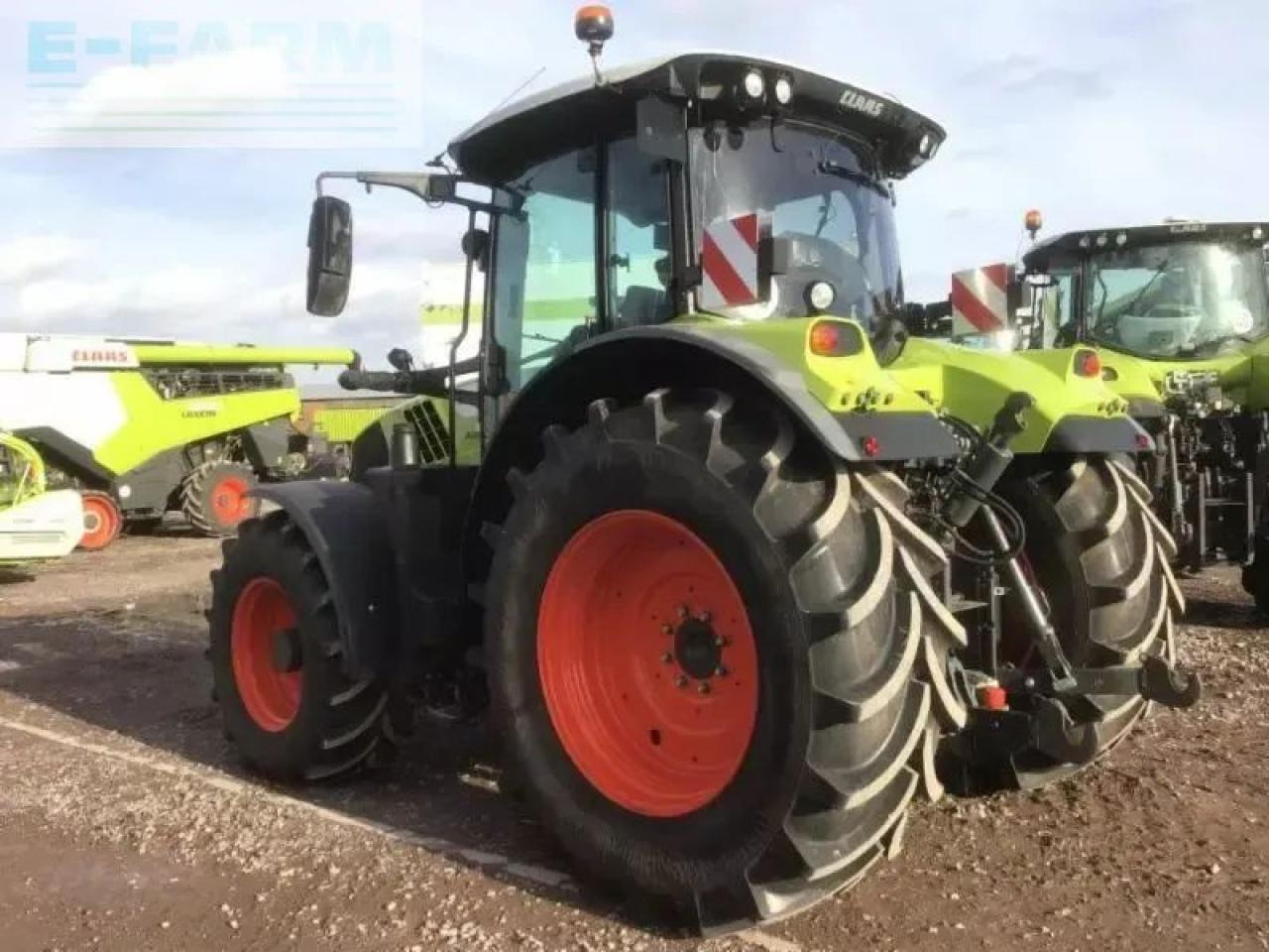 CLAAS arion 550 cmatic CMATIC - Traktors: foto 5 CLAAS arion 550 cmatic CMATIC - Traktors: foto 5