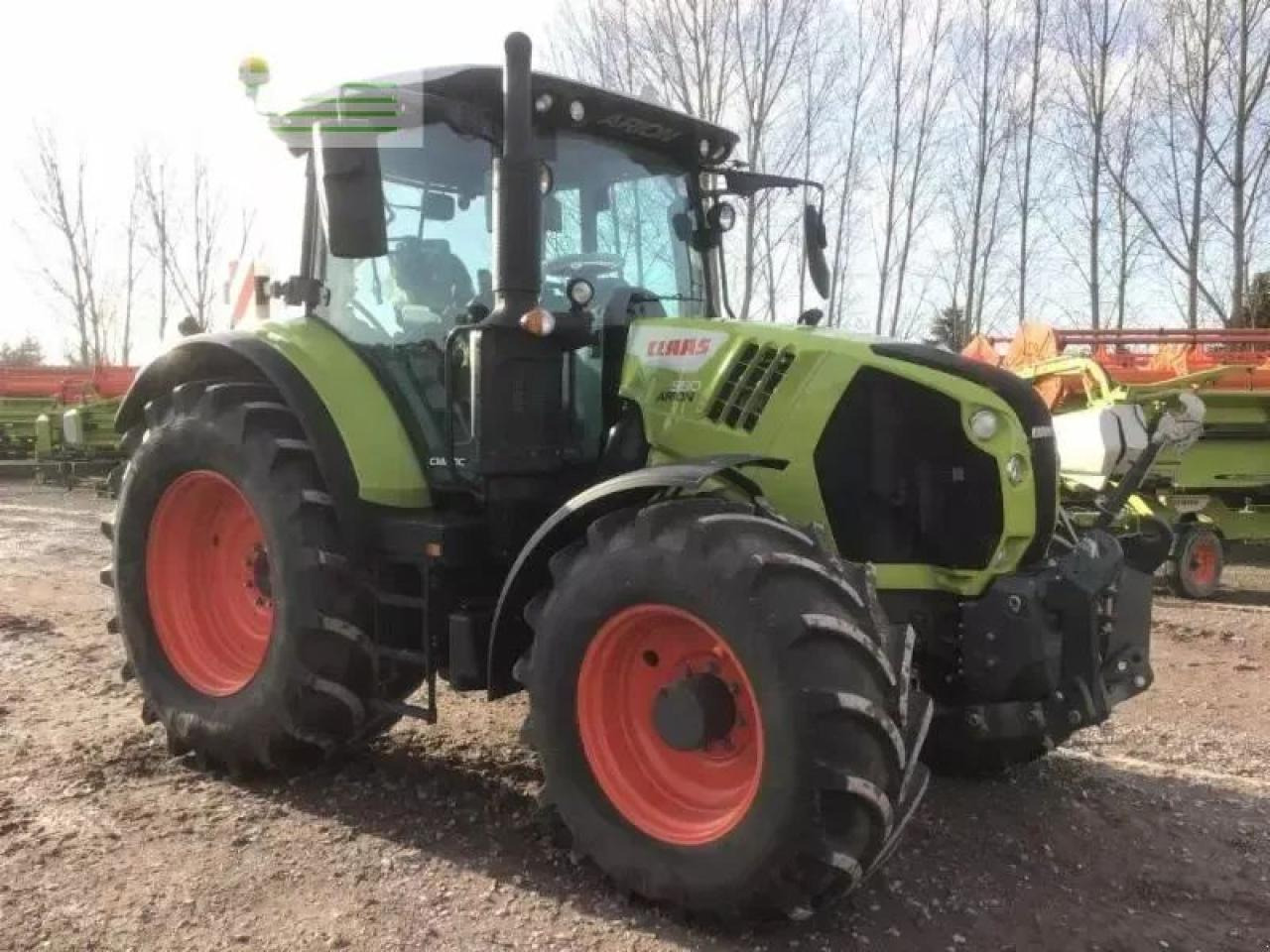 CLAAS arion 550 cmatic CMATIC - Traktors: foto 3 CLAAS arion 550 cmatic CMATIC - Traktors: foto 3