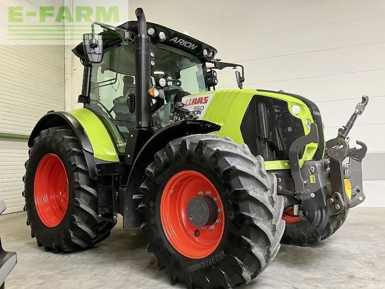 CLAAS arion 550 cmatic rtk CMATIC - Traktors: foto 3 CLAAS arion 550 cmatic rtk CMATIC - Traktors: foto 3