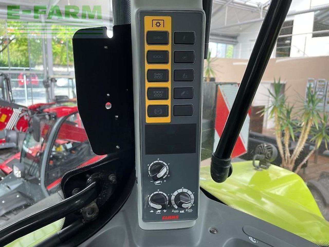 Traktors CLAAS arion 550 hexashift cis HEXASHIFT CIS: foto 8