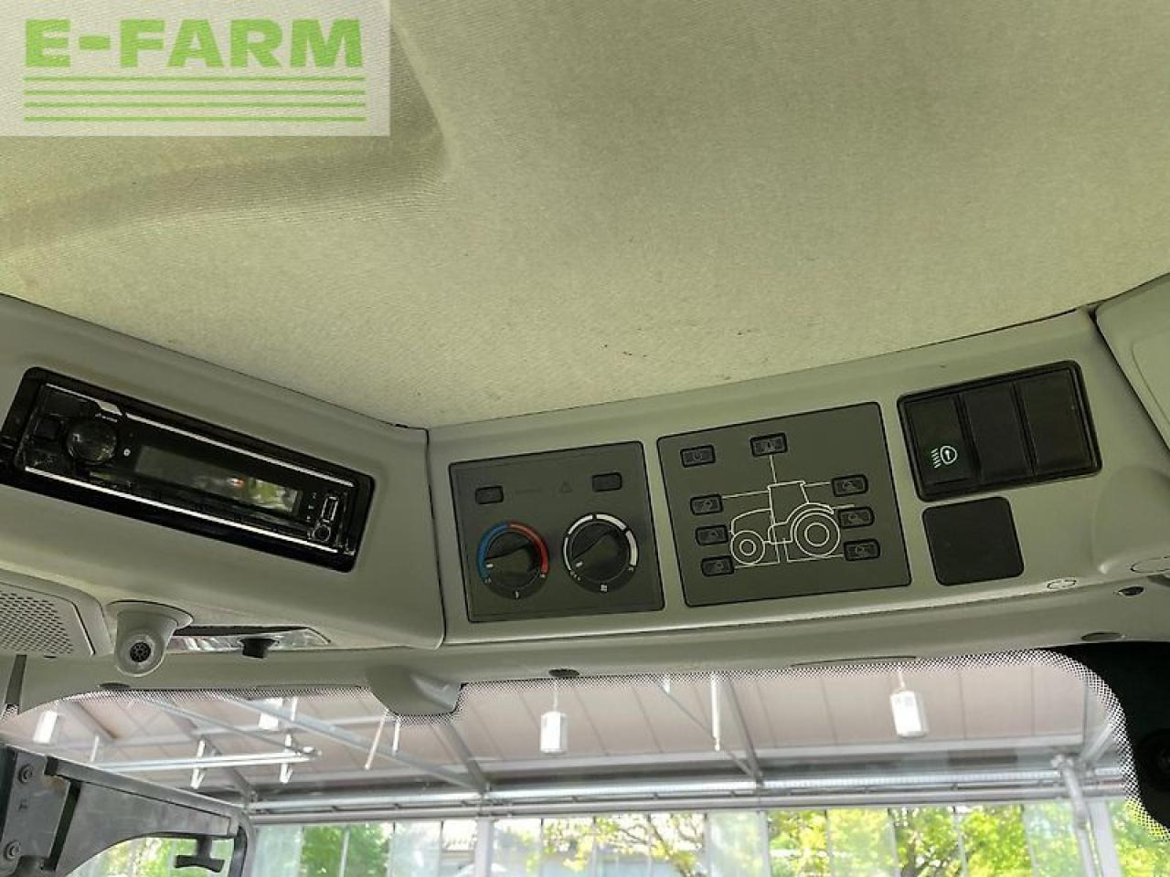 Traktors CLAAS arion 550 hexashift cis HEXASHIFT CIS: foto 9