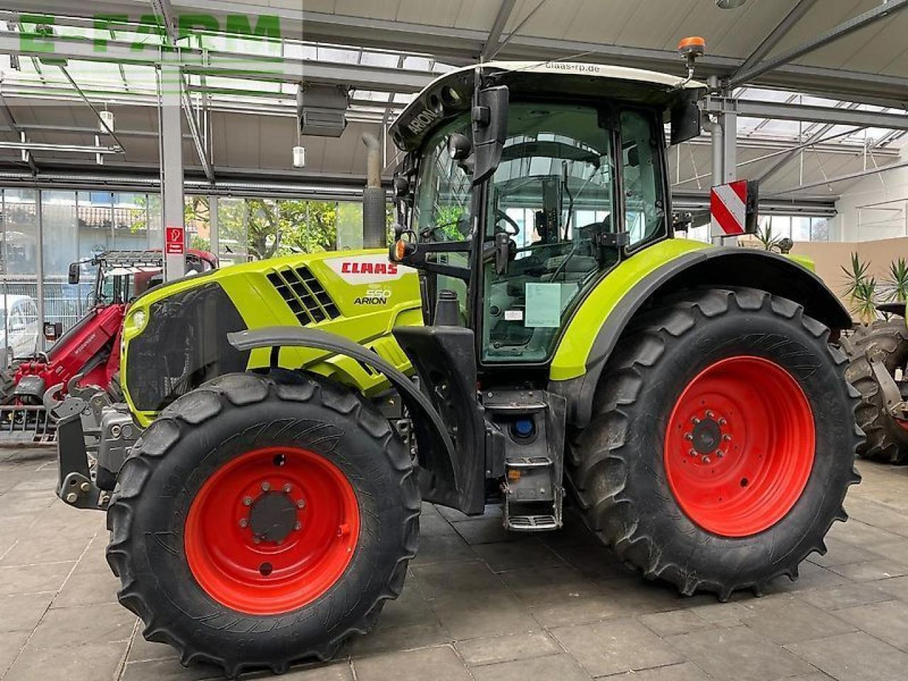 Traktors CLAAS arion 550 hexashift cis HEXASHIFT CIS: foto 6