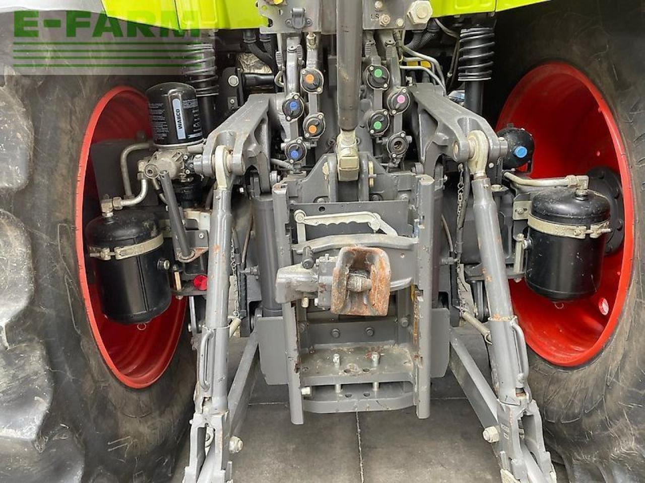 Traktors CLAAS arion 550 hexashift cis HEXASHIFT CIS: foto 7