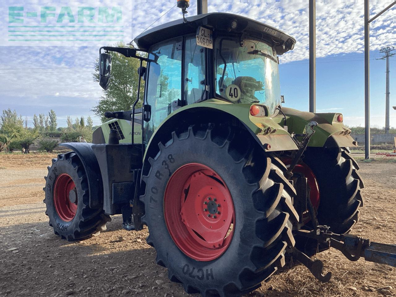 CLAAS arion 610 - stage v - Traktors: foto 3 CLAAS arion 610 - stage v - Traktors: foto 3