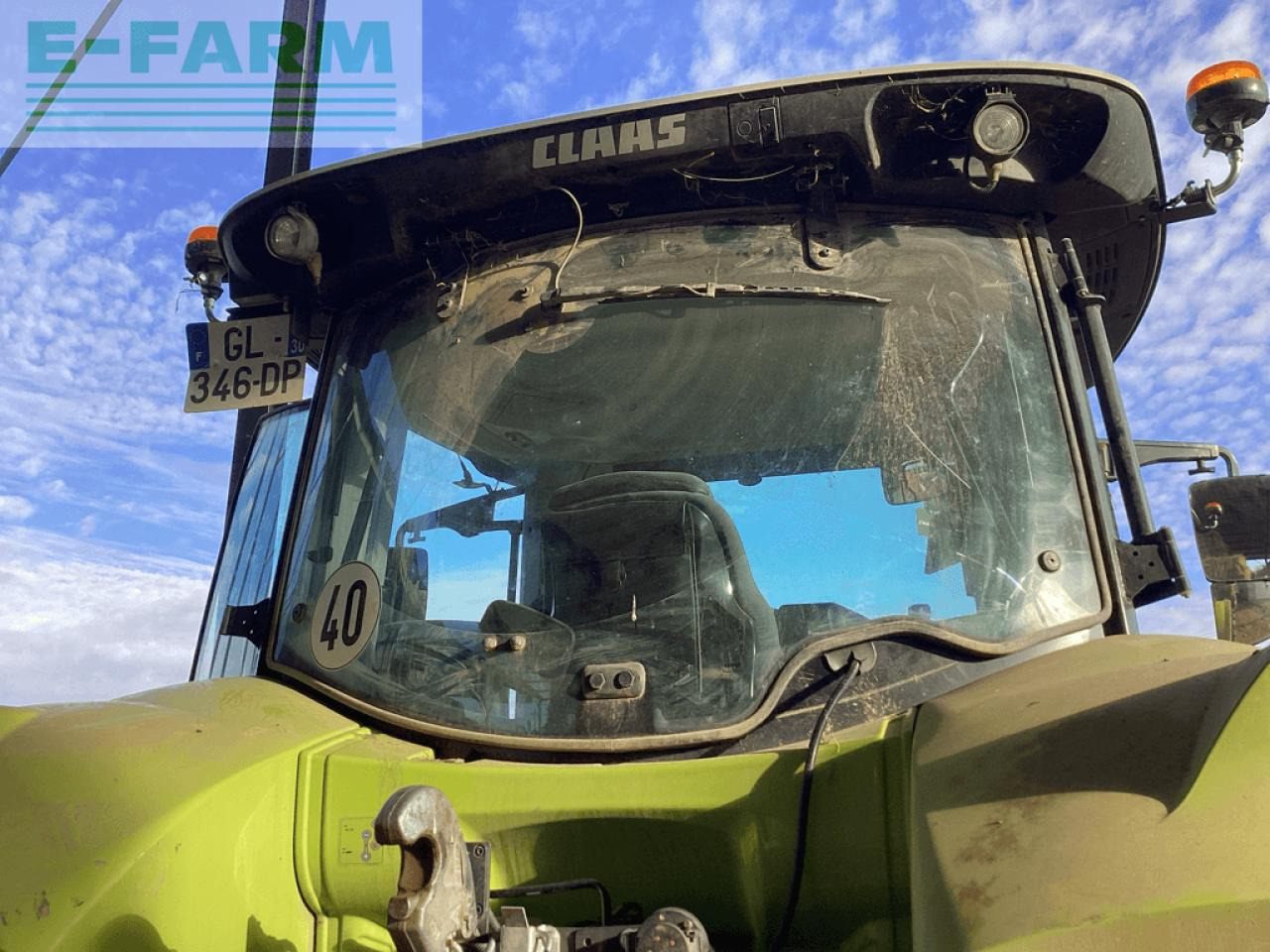 CLAAS arion 610 - stage v - Traktors: foto 4 CLAAS arion 610 - stage v - Traktors: foto 4