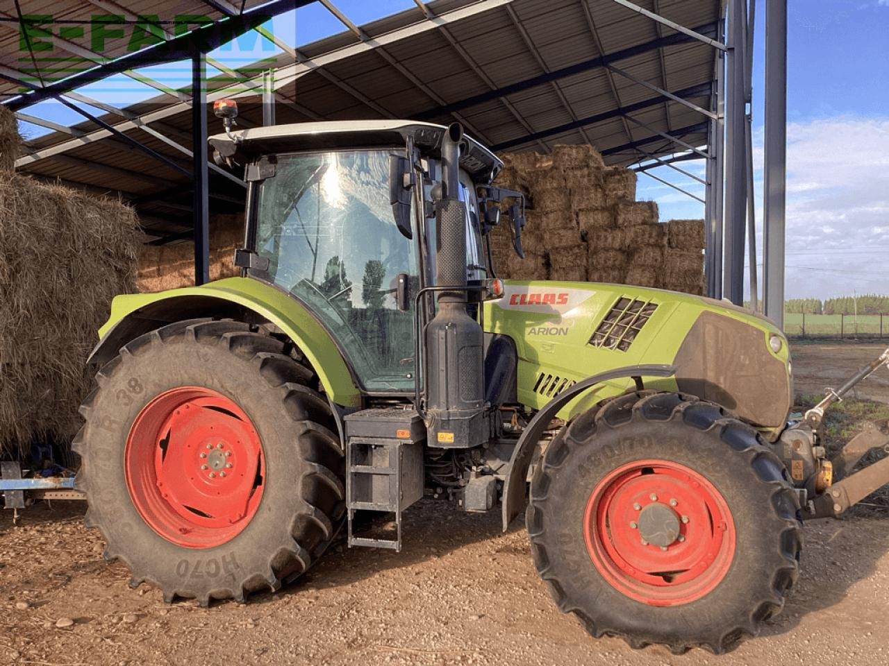 CLAAS arion 610 - stage v - Traktors: foto 1 CLAAS arion 610 - stage v - Traktors: foto 1