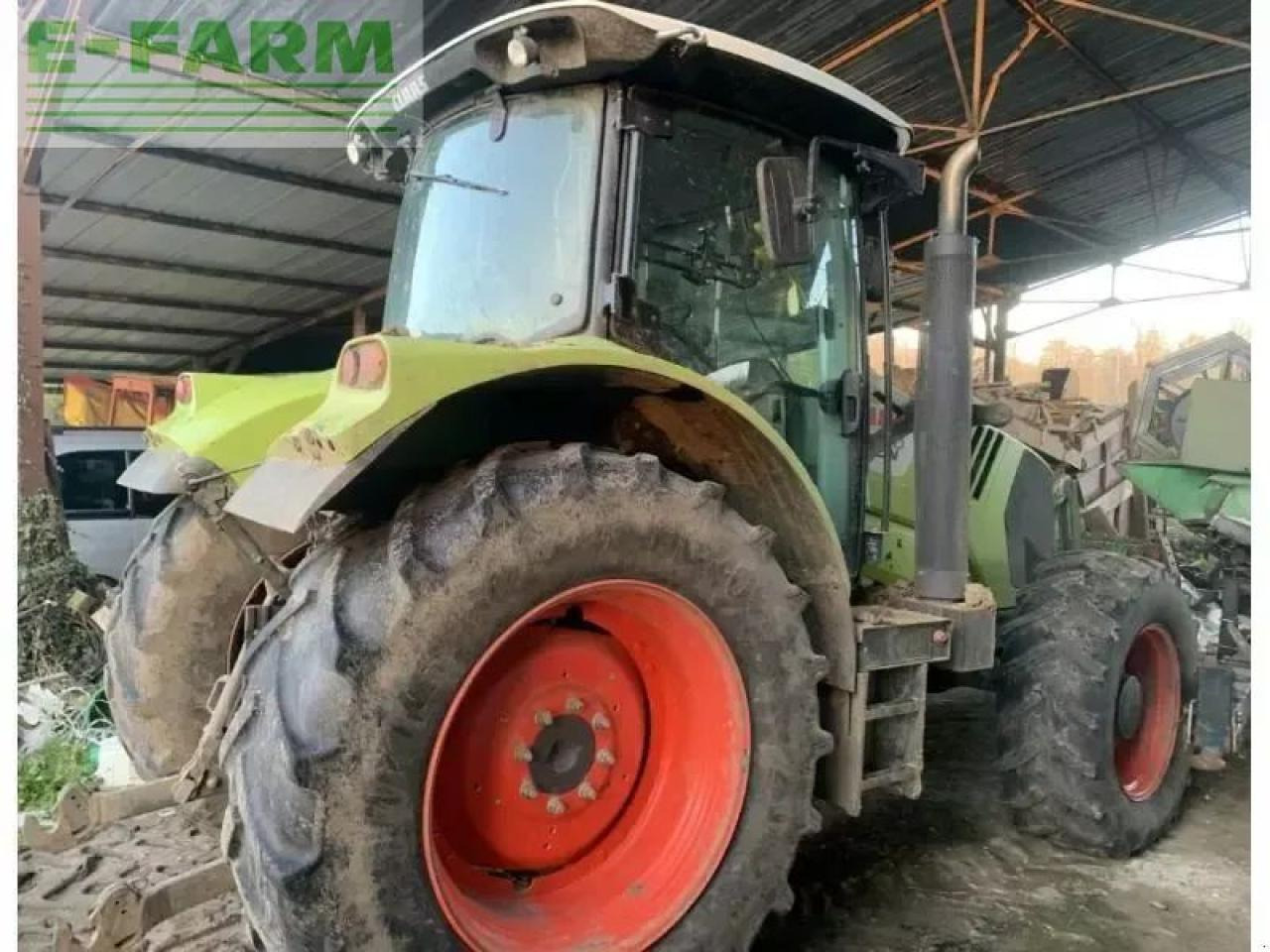 Traktors CLAAS arion 620: foto 6
