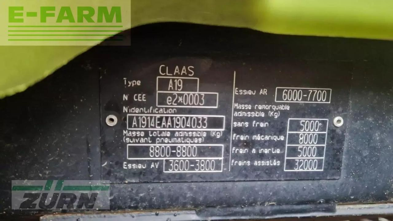 Traktors CLAAS arion 620: foto 16 Traktors CLAAS arion 620: foto 16