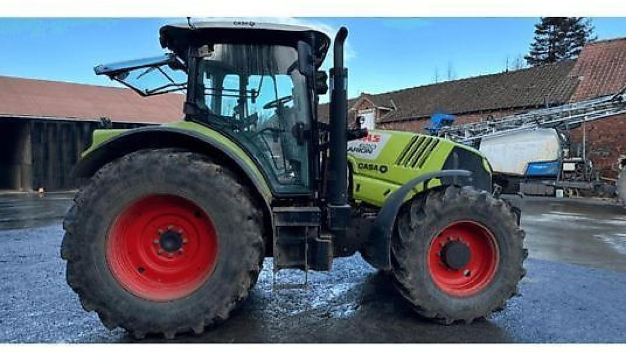 CLAAS arion 620 - Traktors: foto 1 CLAAS arion 620 - Traktors: foto 1