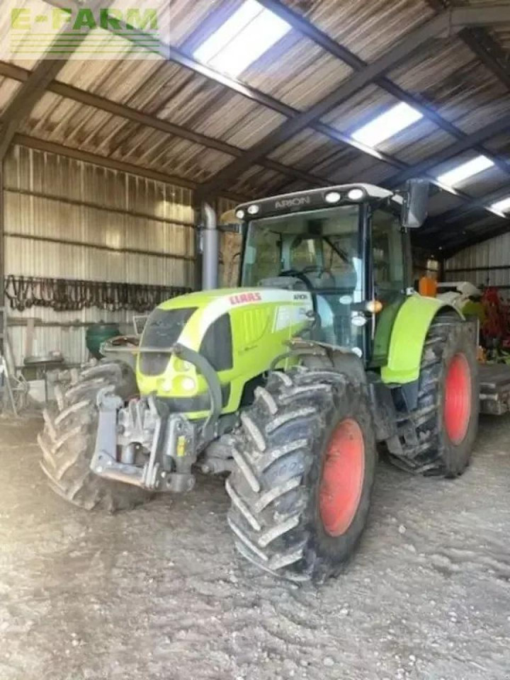 CLAAS arion 620 - Traktors: foto 1 CLAAS arion 620 - Traktors: foto 1