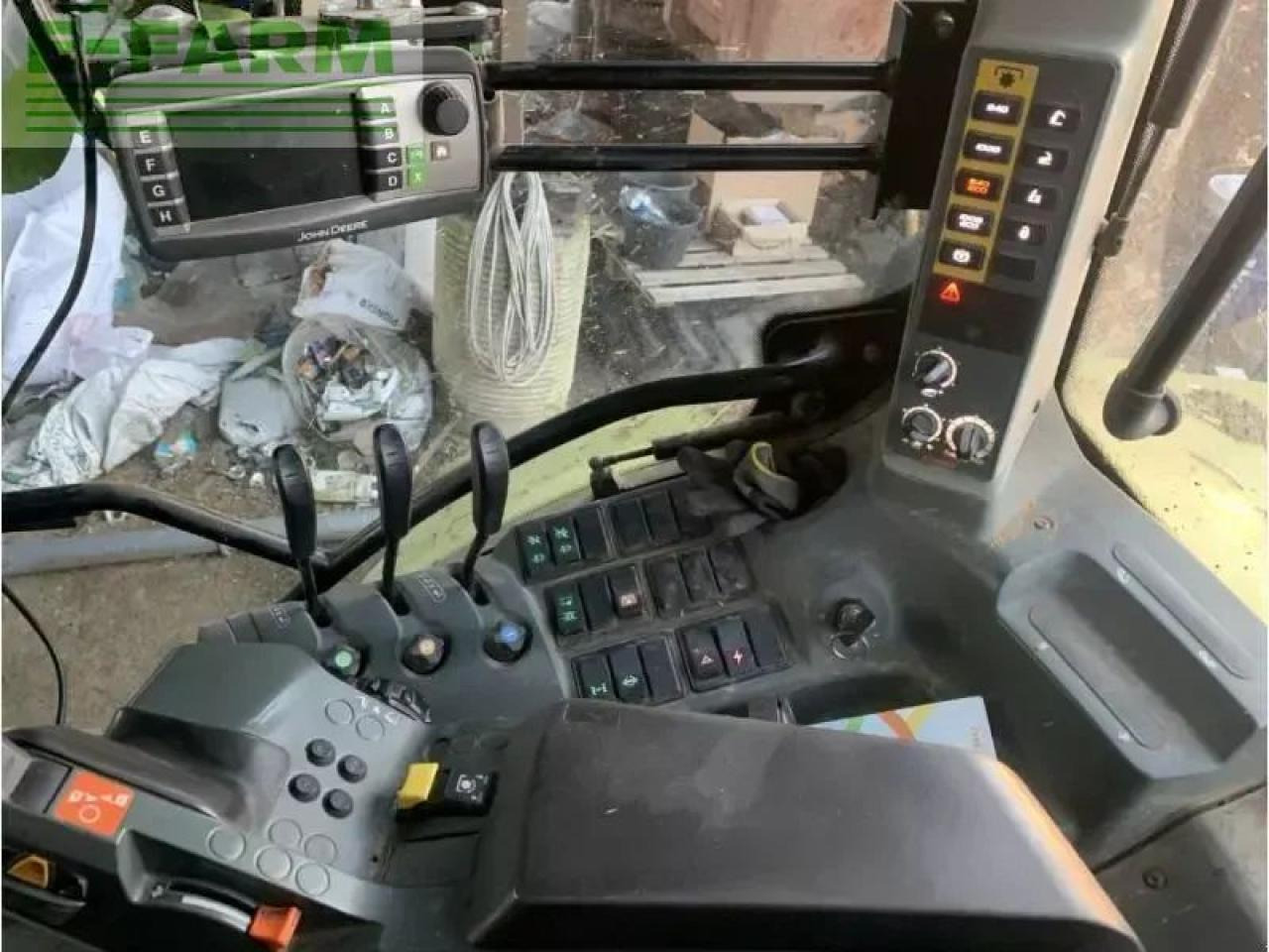 Traktors CLAAS arion 620: foto 8