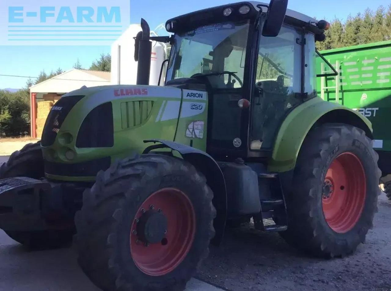 CLAAS arion 620 - Traktors: foto 1 CLAAS arion 620 - Traktors: foto 1
