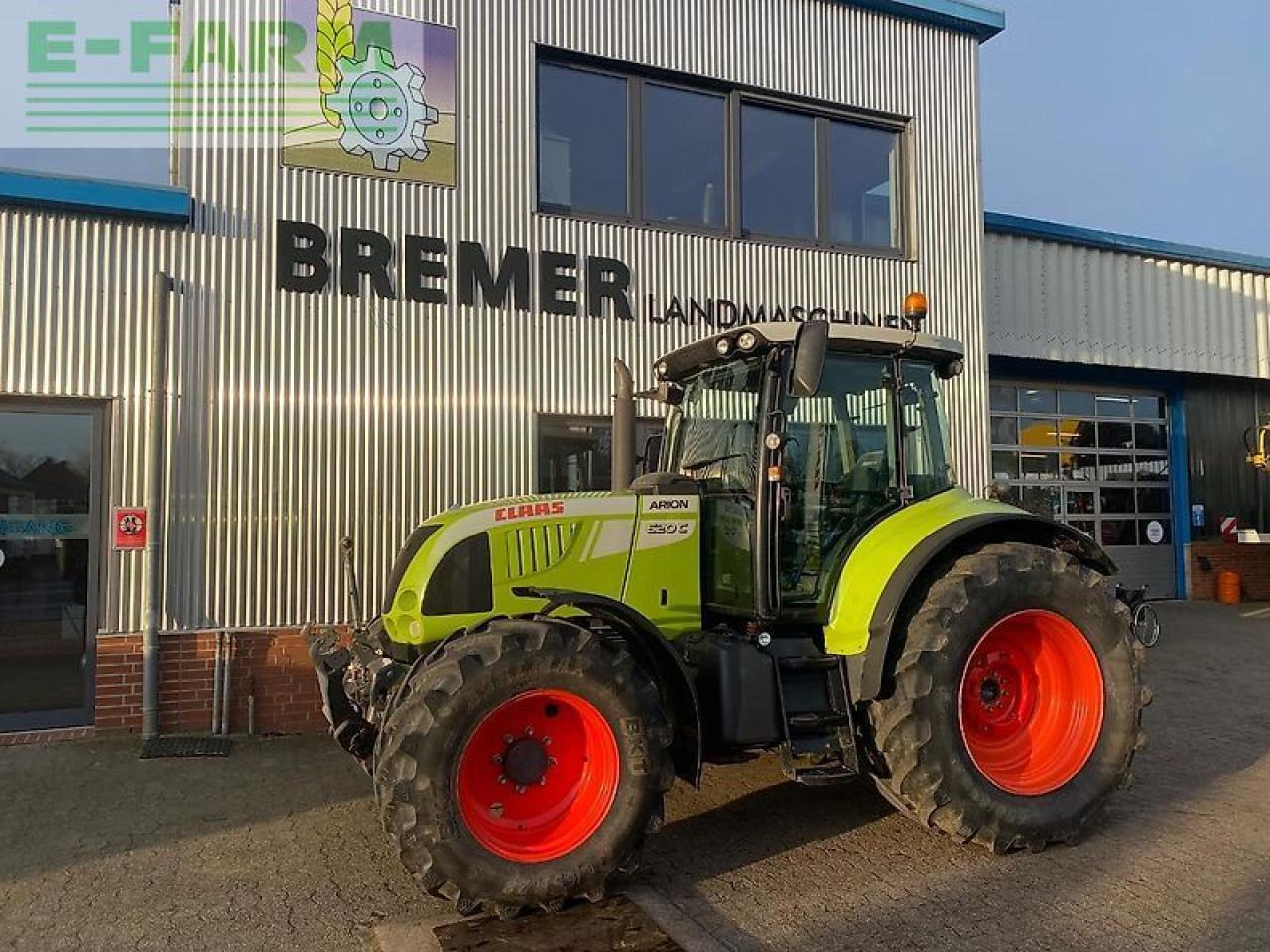 CLAAS arion 620 c C - Traktors: foto 1 CLAAS arion 620 c C - Traktors: foto 1