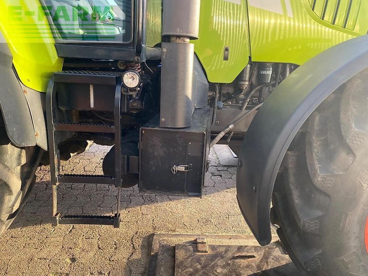 CLAAS arion 620 c C - Traktors: foto 5 CLAAS arion 620 c C - Traktors: foto 5