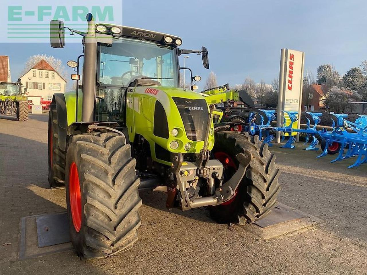 CLAAS arion 620 c C - Traktors: foto 3 CLAAS arion 620 c C - Traktors: foto 3