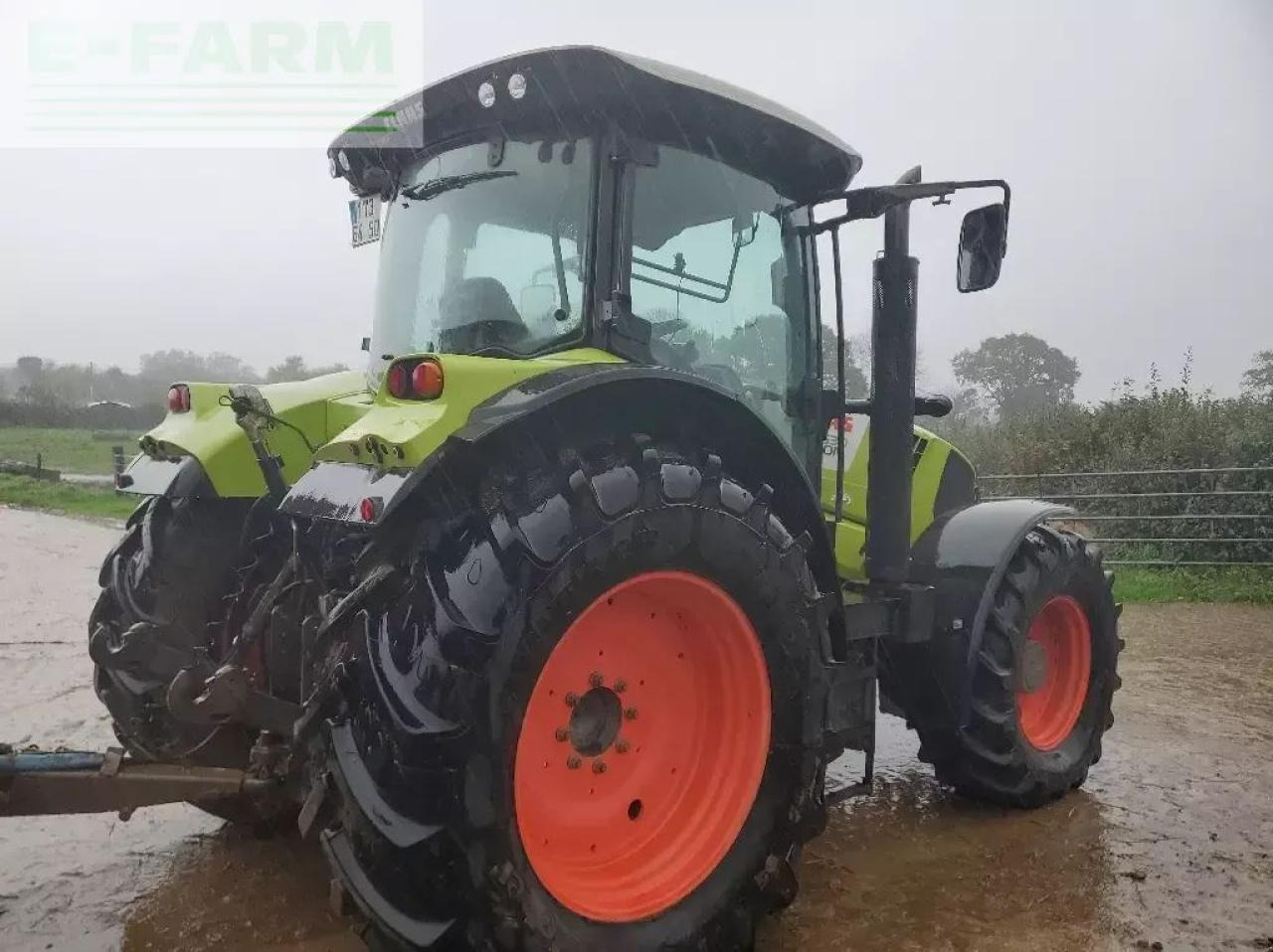 CLAAS arion 630 - Traktors: foto 5 CLAAS arion 630 - Traktors: foto 5
