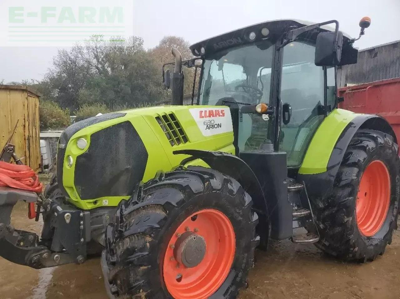 CLAAS arion 630 - Traktors: foto 2 CLAAS arion 630 - Traktors: foto 2
