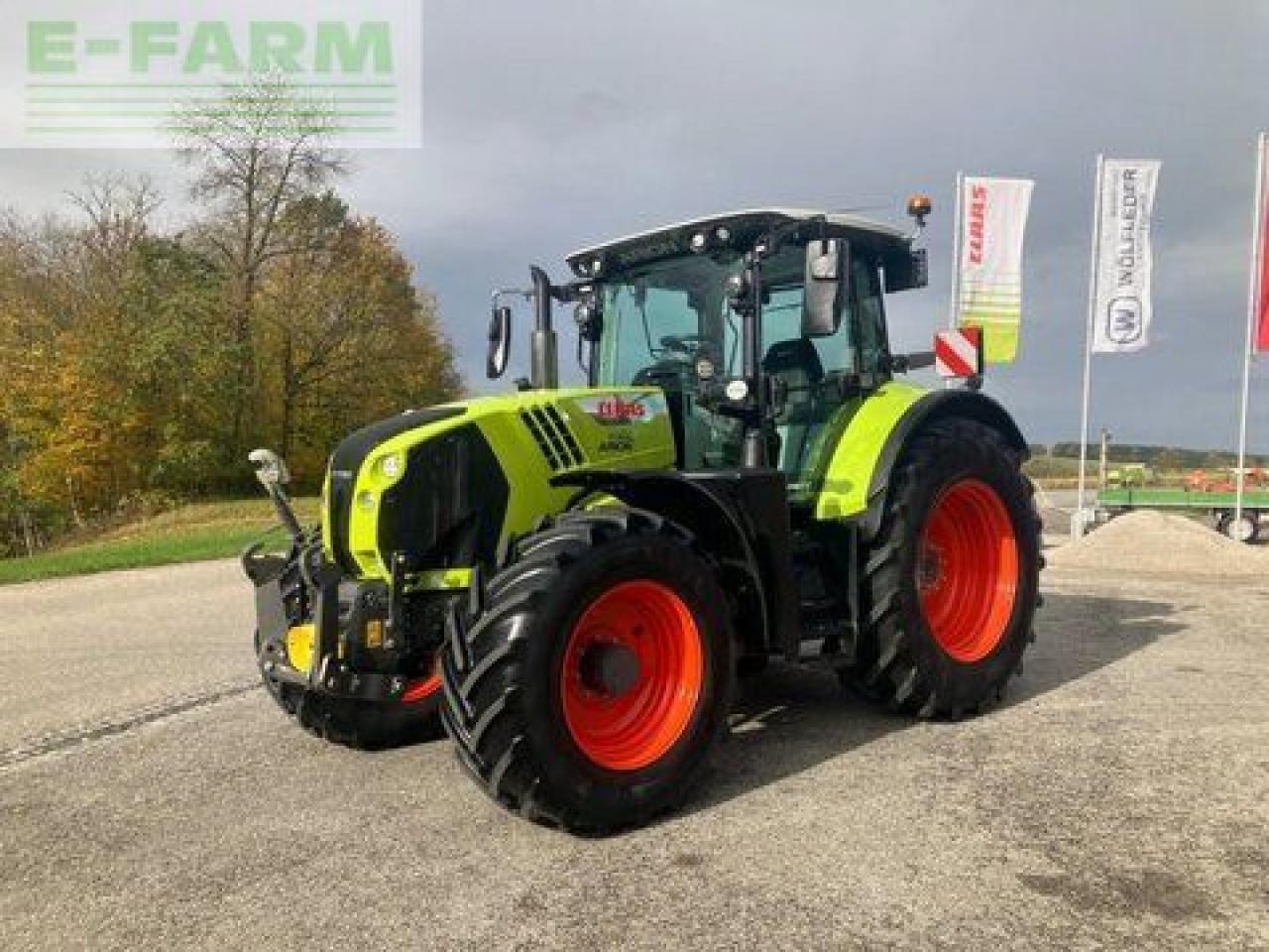 CLAAS arion 630 cebis cmatic CMATIC CEBIS - Traktors: foto 1 CLAAS arion 630 cebis cmatic CMATIC CEBIS - Traktors: foto 1