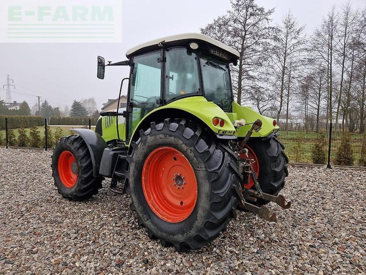 CLAAS arion 630 cis CIS - Traktors: foto 3 CLAAS arion 630 cis CIS - Traktors: foto 3
