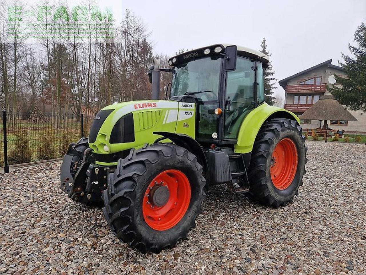 CLAAS arion 630 cis CIS - Traktors: foto 1 CLAAS arion 630 cis CIS - Traktors: foto 1