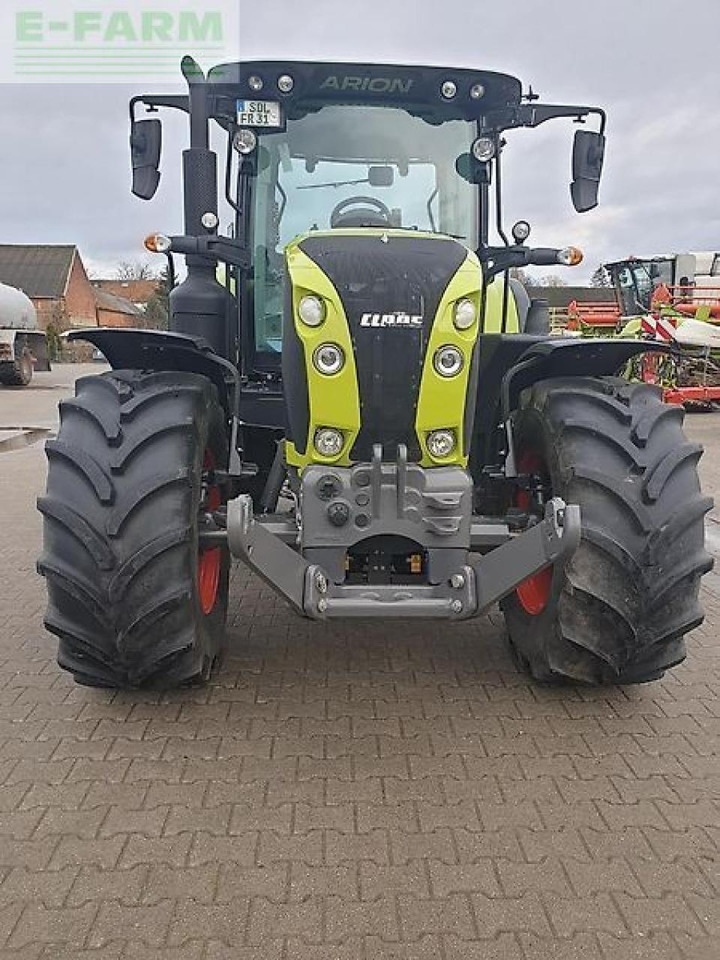 CLAAS arion 630 cis CIS - Traktors: foto 3 CLAAS arion 630 cis CIS - Traktors: foto 3
