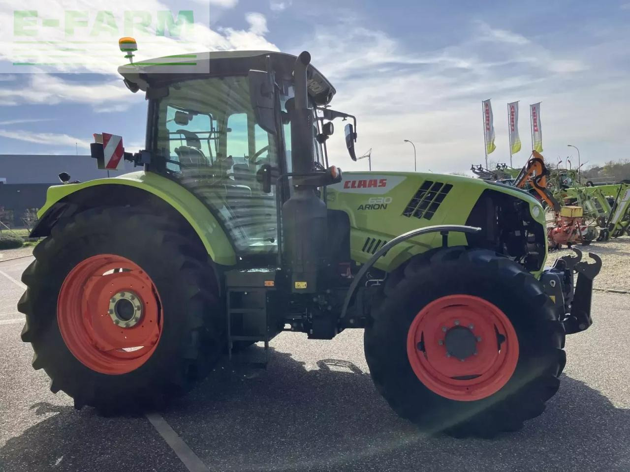 CLAAS arion 630 cis electropilot CIS - Traktors: foto 4 CLAAS arion 630 cis electropilot CIS - Traktors: foto 4