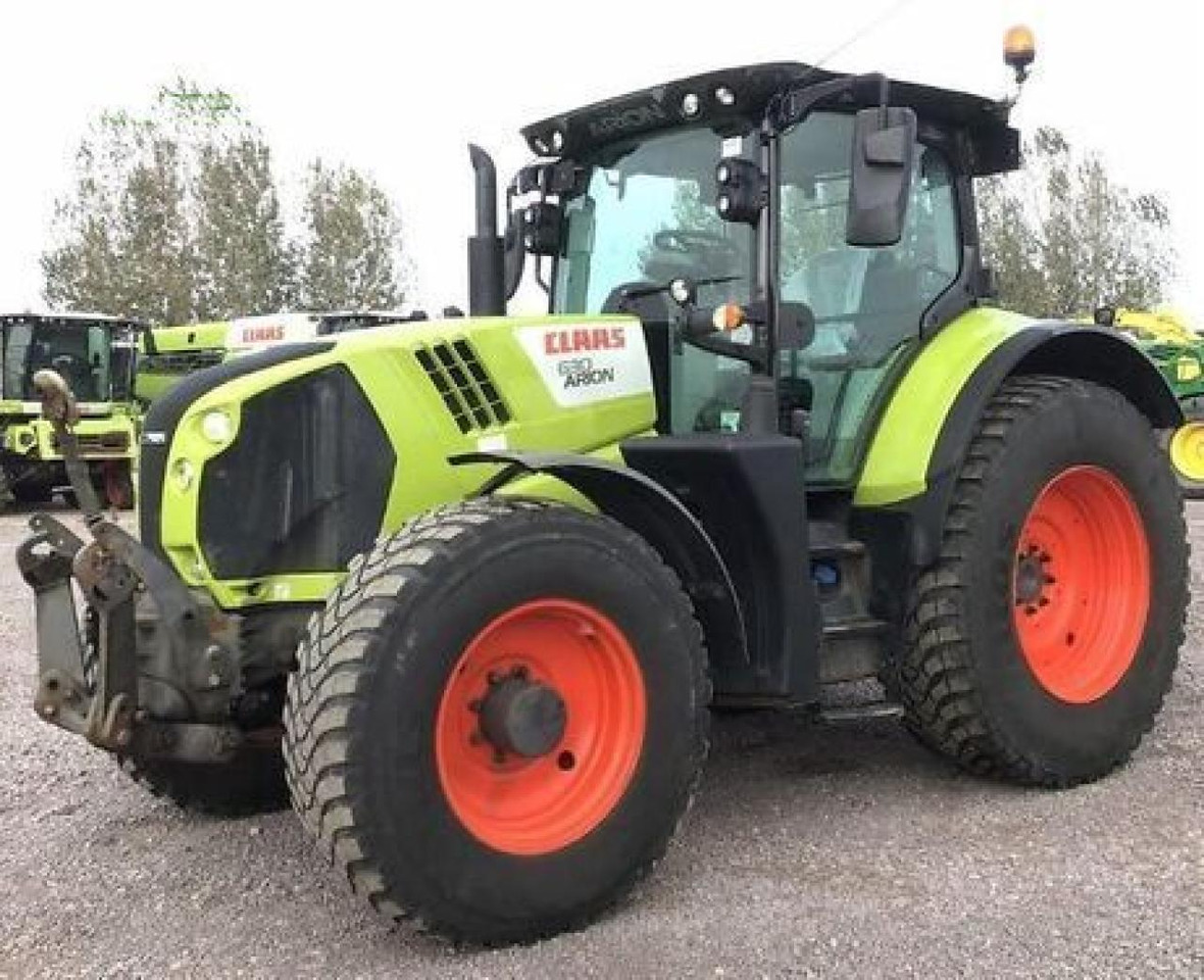 CLAAS arion 630 hexa - Traktors: foto 1 CLAAS arion 630 hexa - Traktors: foto 1