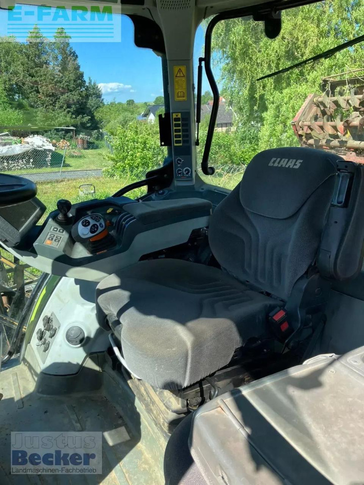 Traktors CLAAS arion 640 cebis: foto 8