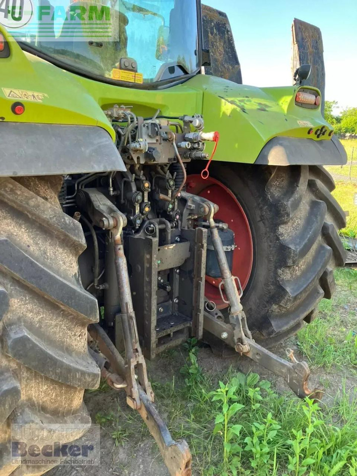 Traktors CLAAS arion 640 cebis: foto 6