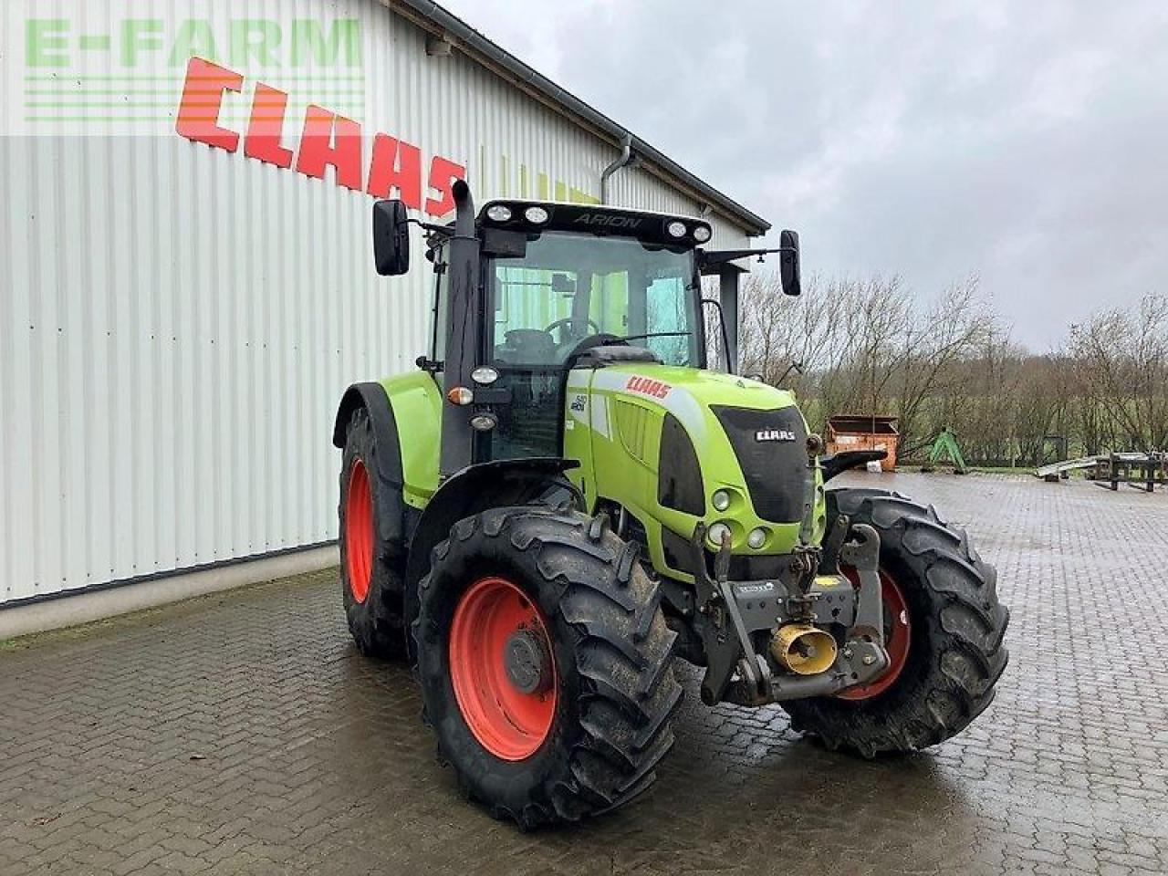 CLAAS arion 640 cis CIS - Traktors: foto 2 CLAAS arion 640 cis CIS - Traktors: foto 2