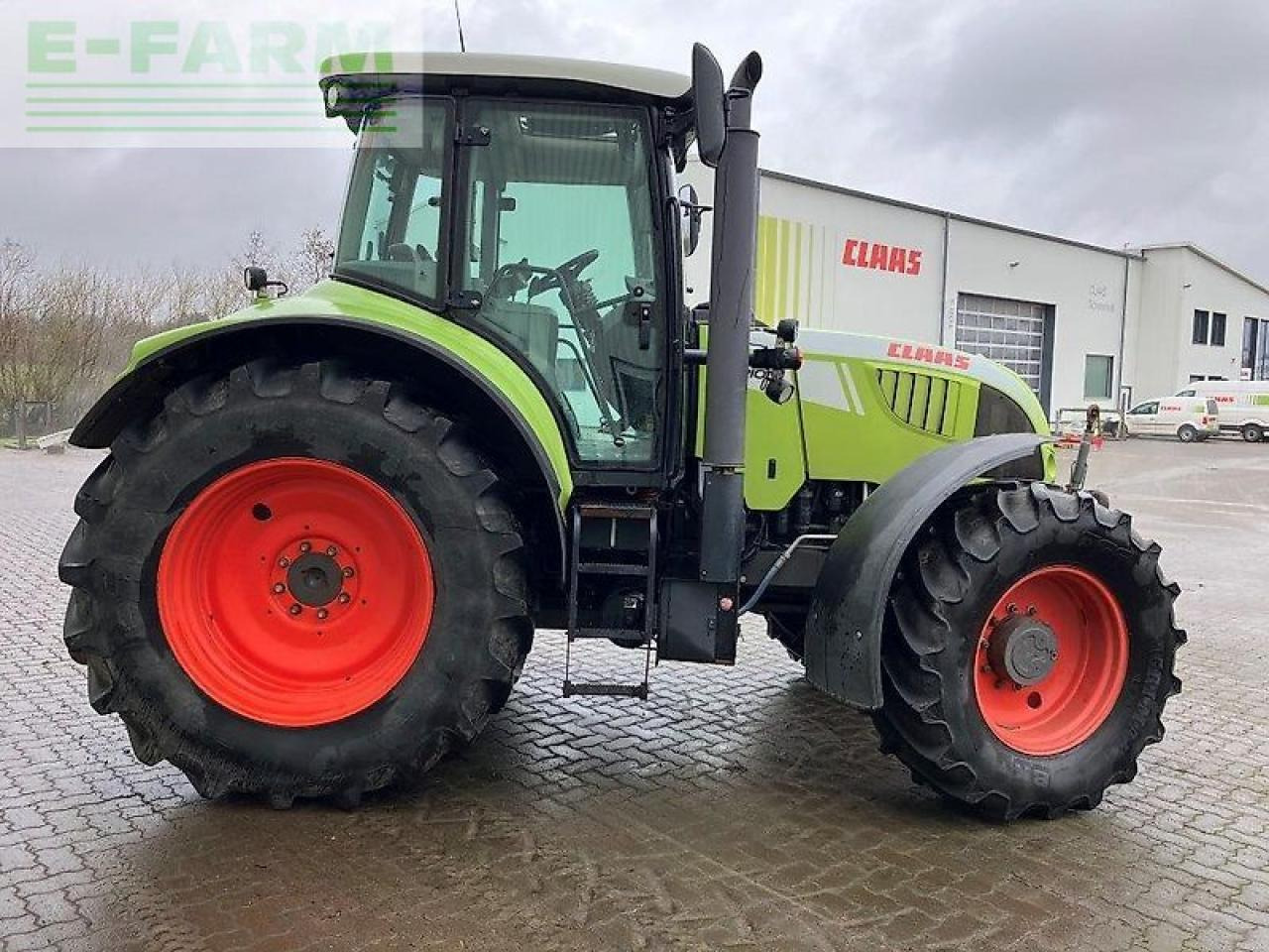 CLAAS arion 640 cis CIS - Traktors: foto 3 CLAAS arion 640 cis CIS - Traktors: foto 3