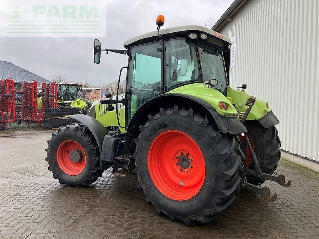CLAAS arion 640 cis CIS - Traktors: foto 5 CLAAS arion 640 cis CIS - Traktors: foto 5