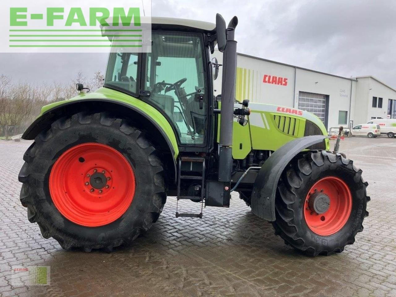 CLAAS arion 640 cis CIS - Traktors: foto 3 CLAAS arion 640 cis CIS - Traktors: foto 3